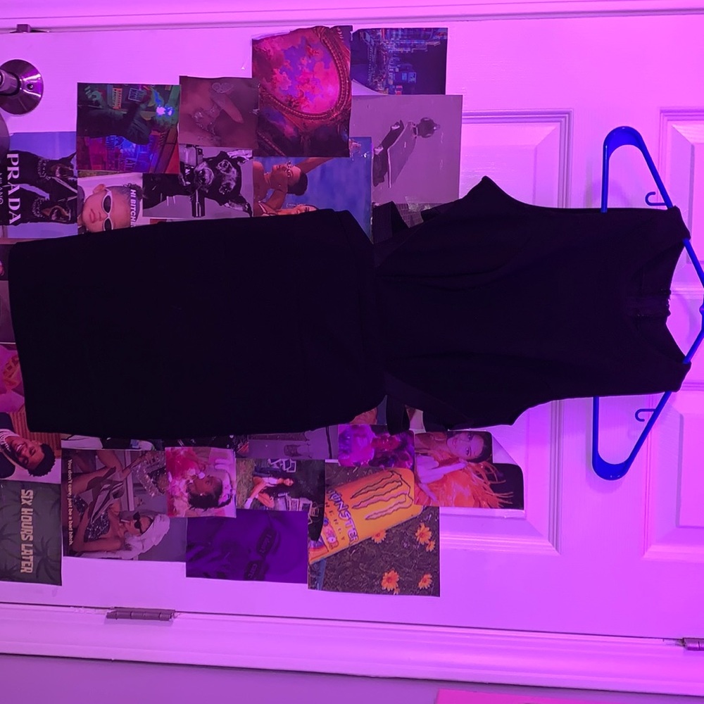 Black body con dress